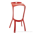 wholesale stackable plastic sillas high bar stools